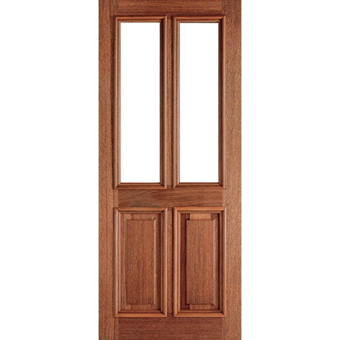 LPD Derby Unglazed External Door 2083 x 864mm Unfinished Hardwood