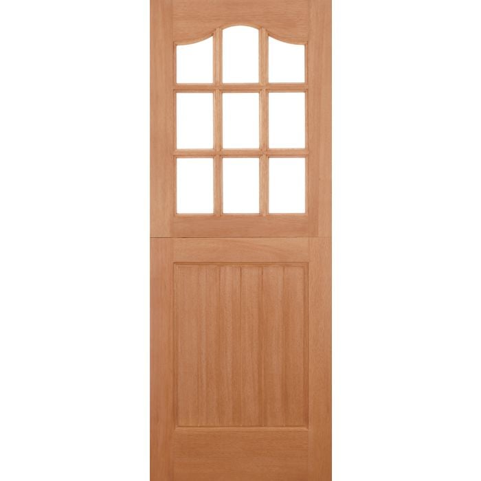 LPD Stable 9L Dowelled External Door 1981 x 838mm Unfinished Hardwood