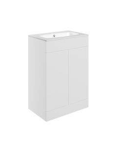 Fontmell Floor Standing 2 Door Basin Unit (Top Not Included) 590mm)