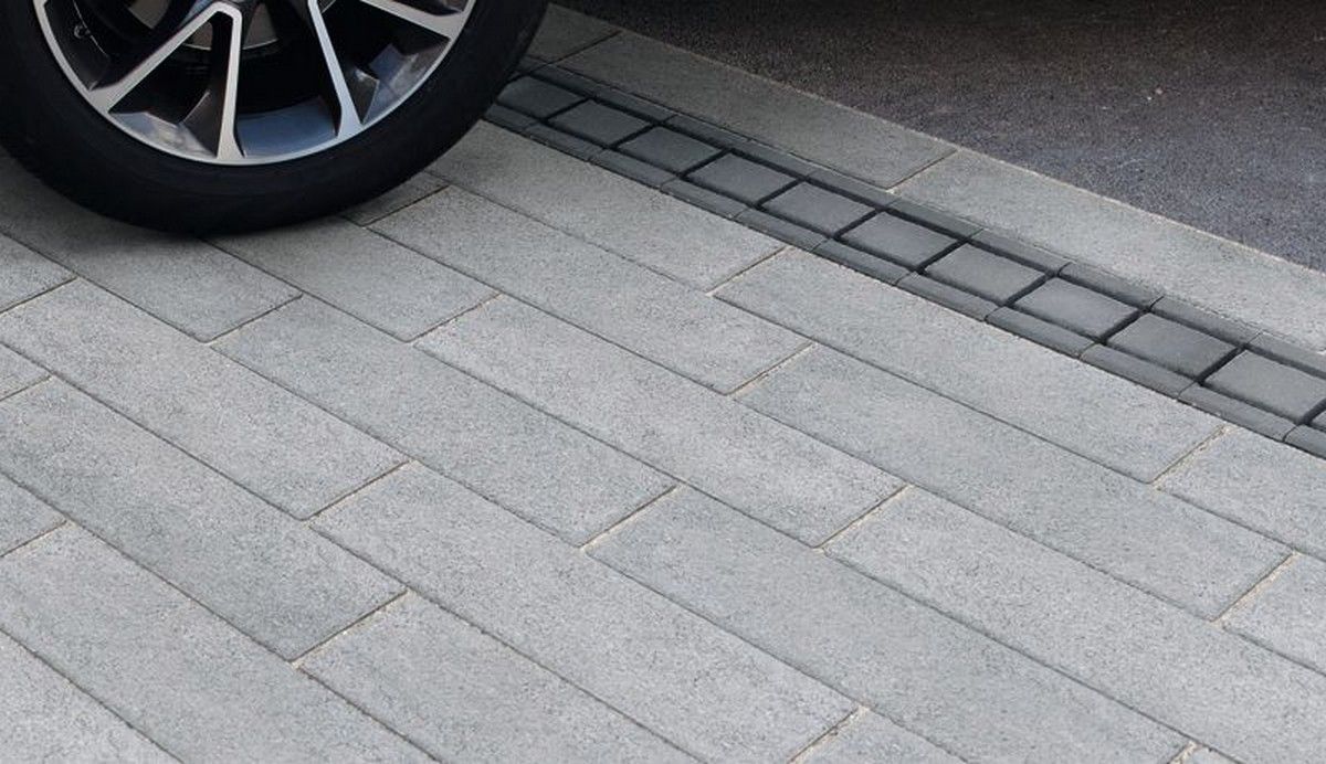 Driveline Drain® - 150 x 168 x 100mm - Charcoal - Pack of 240