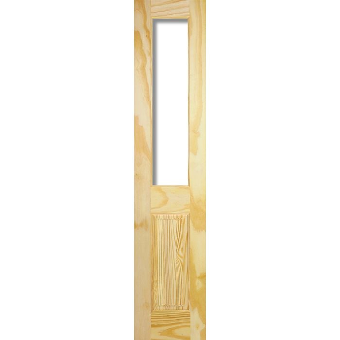 LPD Richmond 1P 1L Unglazed Internal Door 1981 x 533mm Unfinished Pine