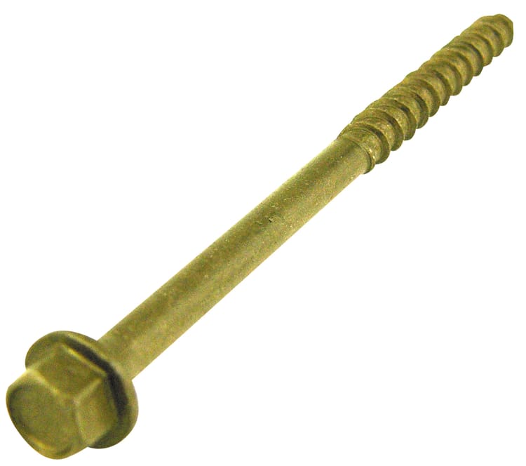 300 mm Hex Head Timber Screws – Ultra-Heavy-Duty Structural Fixings