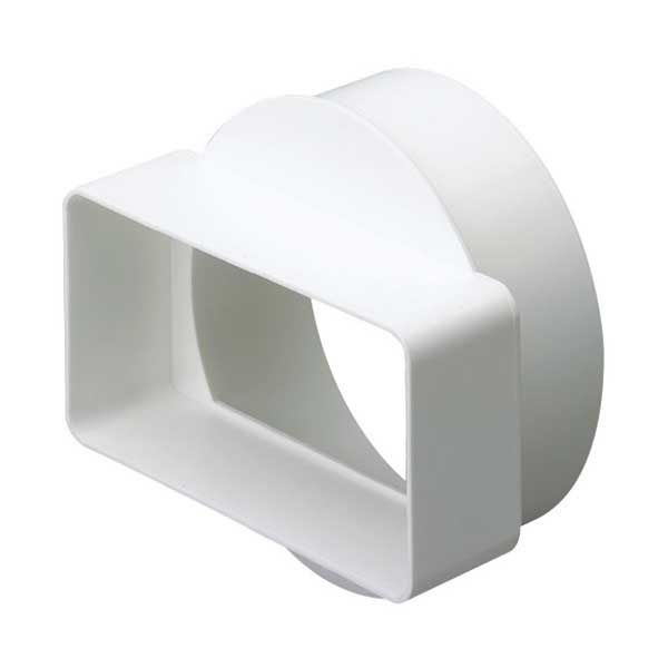 Domus Round/Rectangular Adaptors - Short