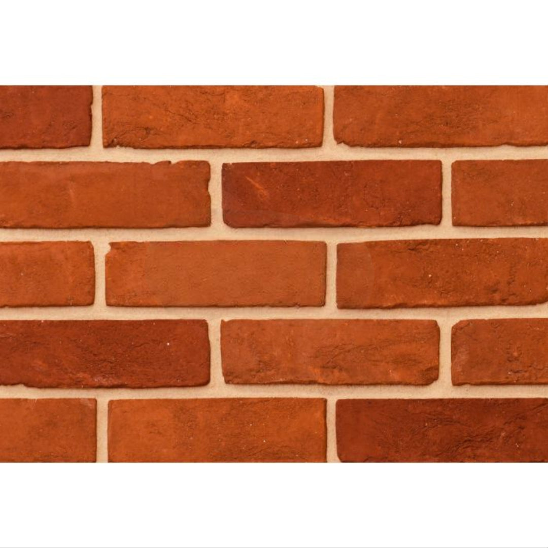 Imperial Handmade Regency Bricks 65mm Orange Multi