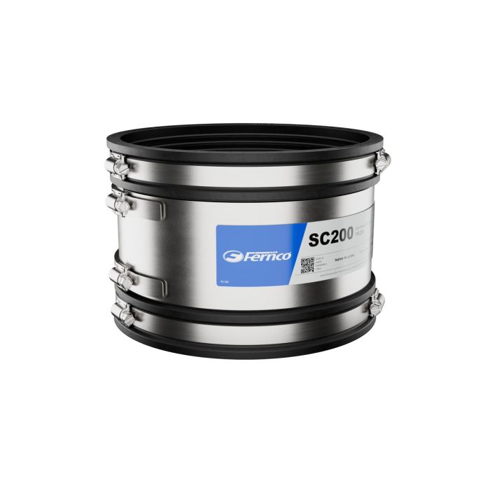 Fernco Standard Coupling 175-200mm
