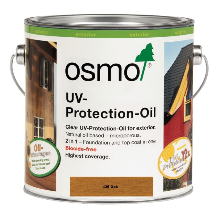 Osmo 425 UV Protection Oil 750ml Oak