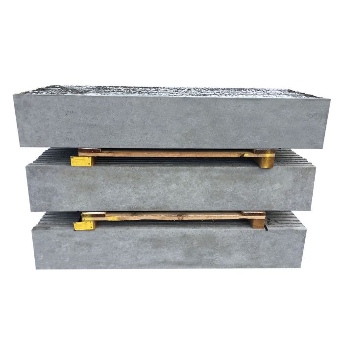 F P McCann Fenn-Lite Concrete Smooth Gravel Board (1830 x 305mm) 6ft x 1ft