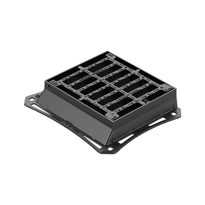 EJ D400 Hinged Grating - 375 x 430 x 100mm