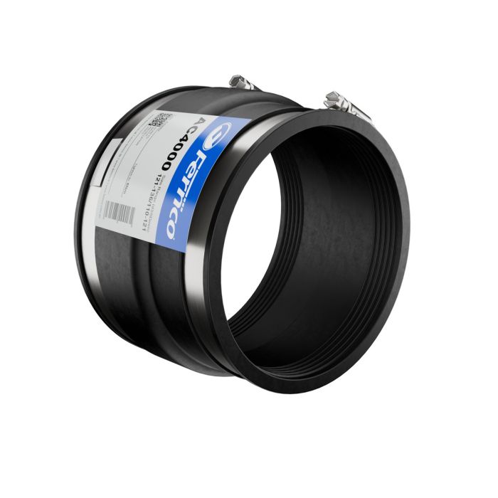 Fernco Adaptor Coupling 121-136mm/110-121mm