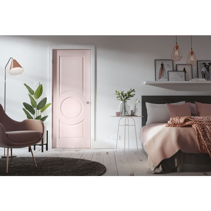 LPD Montpellier Internal Door 1981 x 762mm Primed White