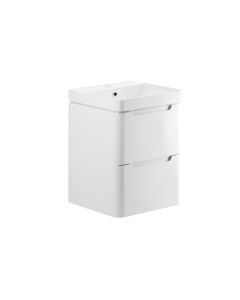 Stanton 2 Drawer Wall Hung Unit & Basin H662 x W500 x D460mm