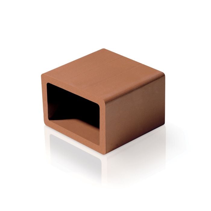 Cavity Wall HOR Bridging Duct No.401 - 215 x 140mm - Red