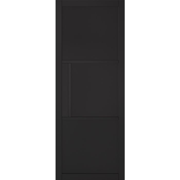 LPD Tribeca 3P Door 1981 x 762mm Primed Plus Black