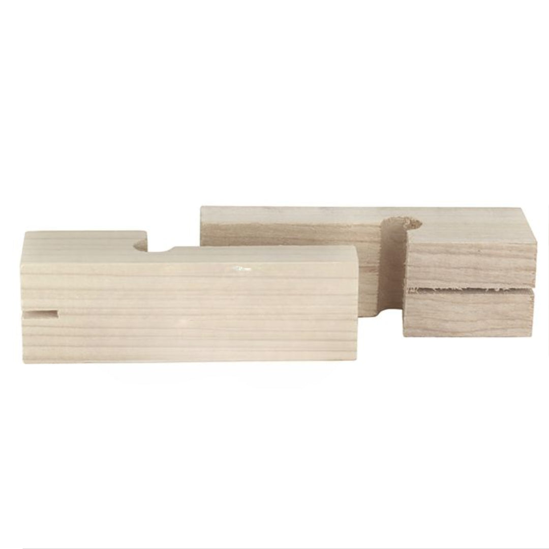 Marshalltown Wood Line Blocks - Pair