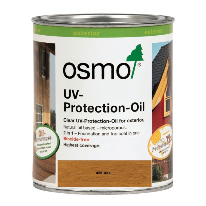 Osmo 425 UV Protection Oil 2.5ltr Oak