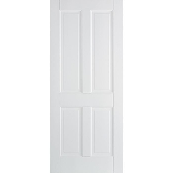 Canterbury Solid Core Internal Door - Primed - 4P 1981 x 686mm White WFCAN4P27