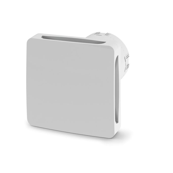 Silavent Sapphire Greenline Axial Fan with Pull Cord - White