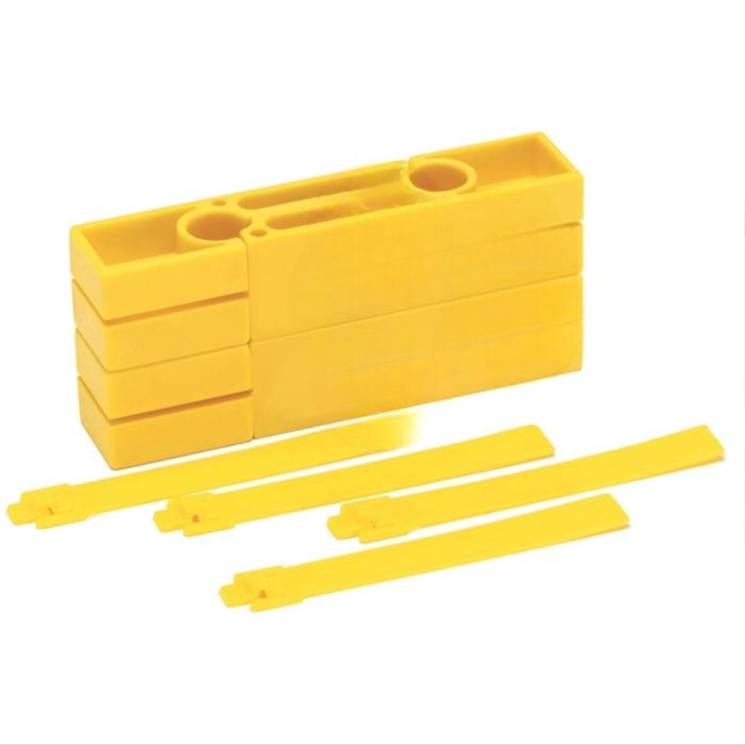 Marshalltown Plastic Line Blocks & Twigs Set - 2 x Blocks and 4 x Twigs
