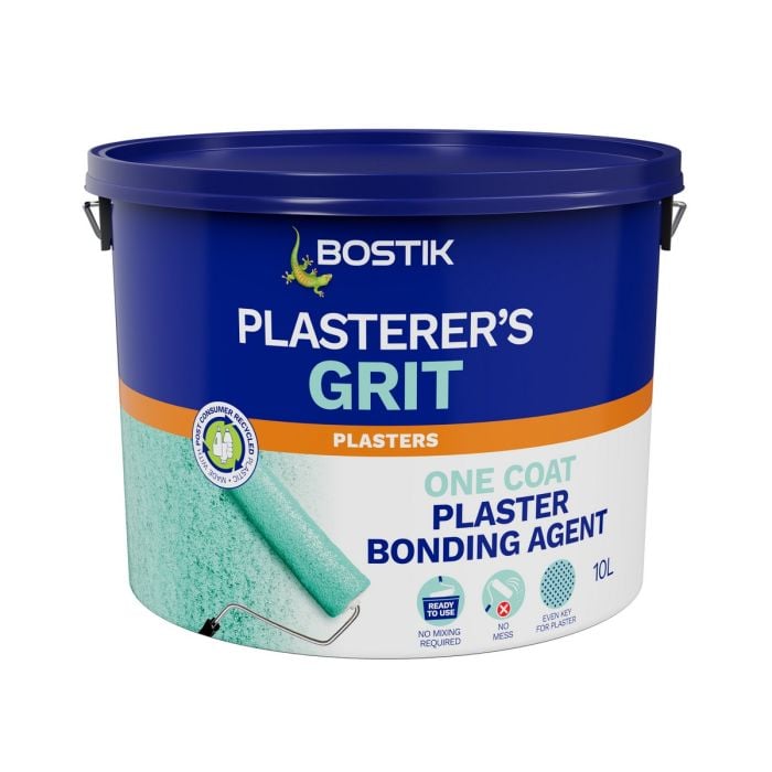 Bostik Plasterers Grit / Stabilising Primer 10ltr Green