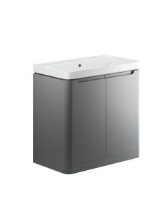 Stanton 2 Door Freestanding Unit & Basin H840 x W805 x D460mm