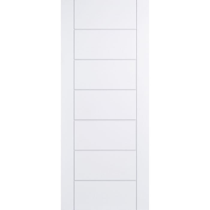 Modica GRP External Door - 2032 x 813mm White GRPMODWHI32