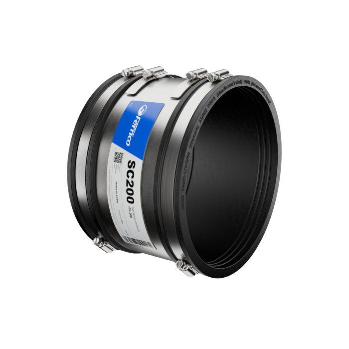 Fernco Standard Coupling 175-200mm
