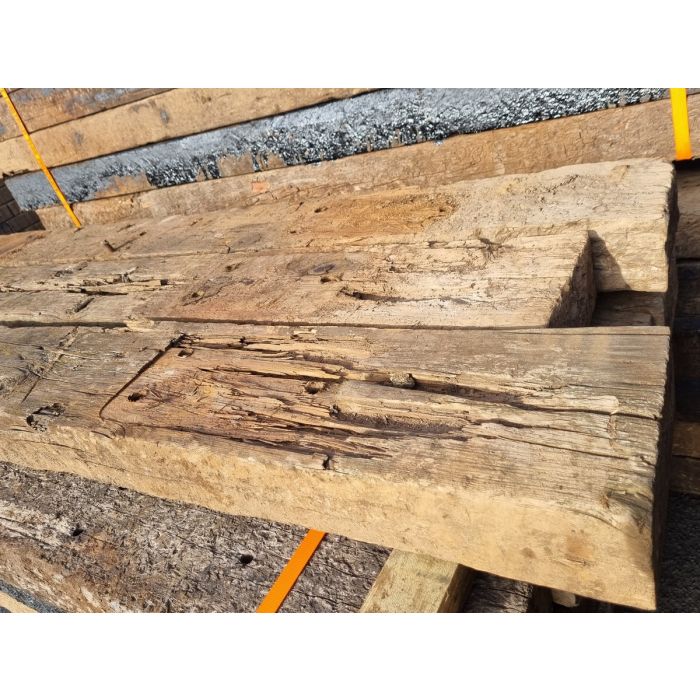 Grade A Reclaimed Sleeper 240 x 145 x 2600mm