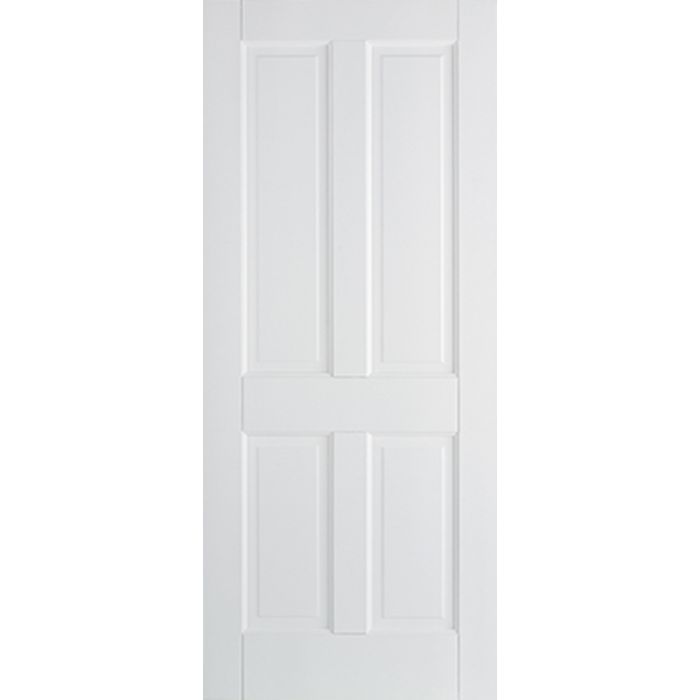 Canterbury Solid Core Internal Door - Primed - 4P 1981 x 838mm White WFCAN4P33