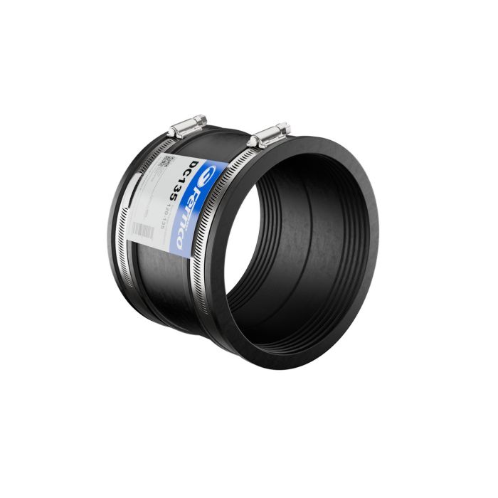 Fernco Drain Coupling 120-135mm
