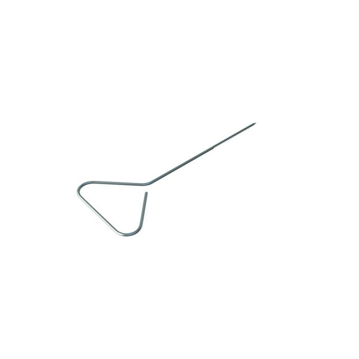 Screw In Frame Ties 130mm without plugs - Stainless Steel