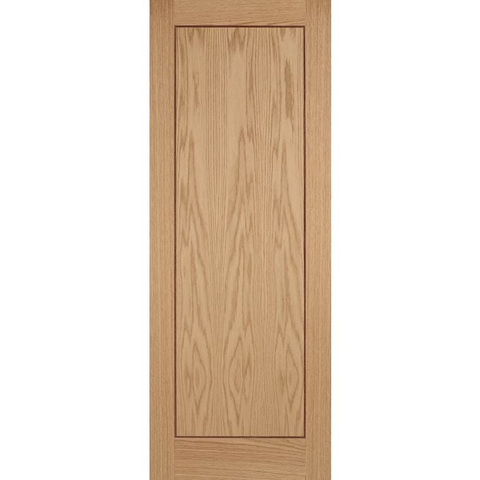 Inlay Solid Core Internal Fire Door - Prefinished - 1P 1981 x 762mm Oak INLAY1P30FC