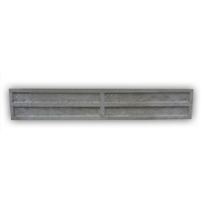 F P McCann Fenn-Lite Concrete Recessed Gravel Board (1830 x 305mm) 6ft x 1ft