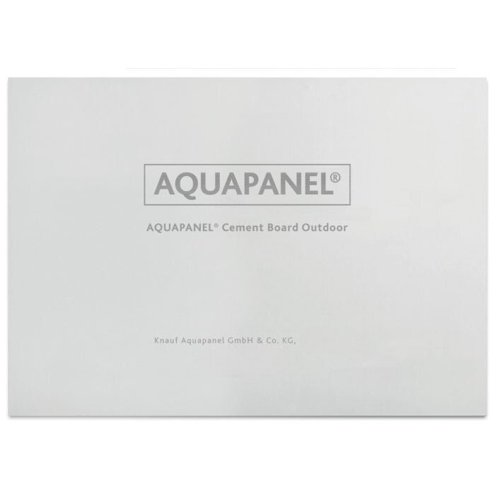 Knauf Aquapanel Outdoor Render Carrier Board 2400 x 900 x 12.5mm