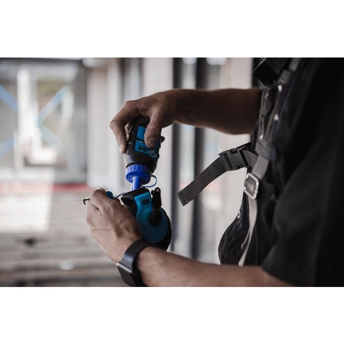 Ox Pro Aluminium Kevlar Chalk Line Reel & Refill