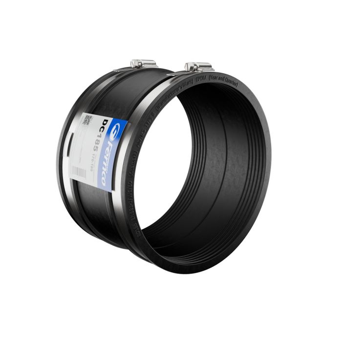 Fernco Drain Coupling 170-185mm