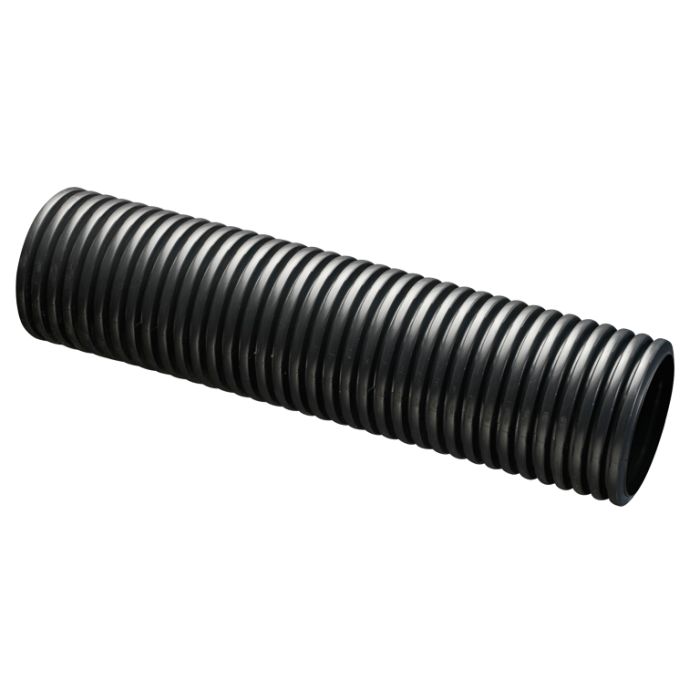 Naylor N-Drain Fully Perforated Pipe - 100mm x 6mtr