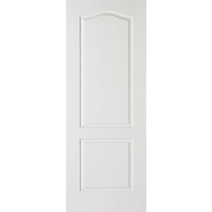 LPD Textured Classical 2P Internal Fire Door 1981 x 762mm Primed White Composite