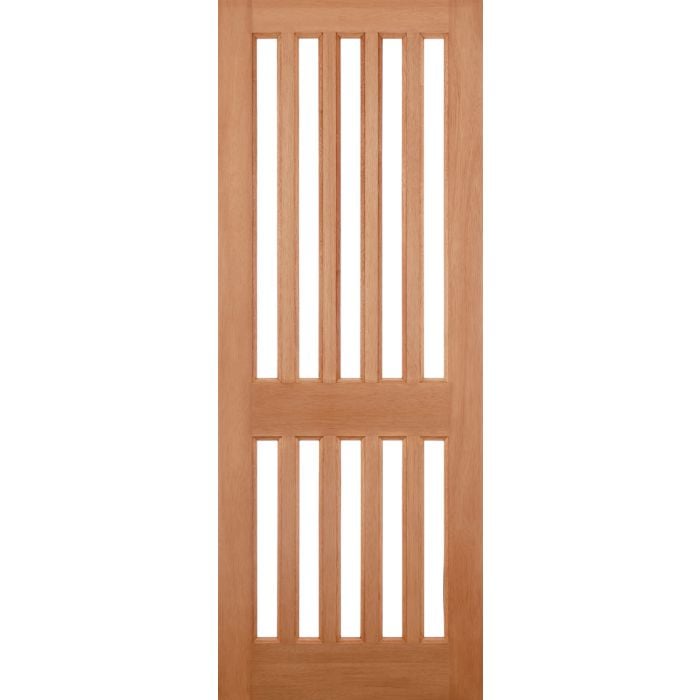 LPD Windsor 10L Unglazed M&T External Door 1981 x 762mm Unfinished Hardwood