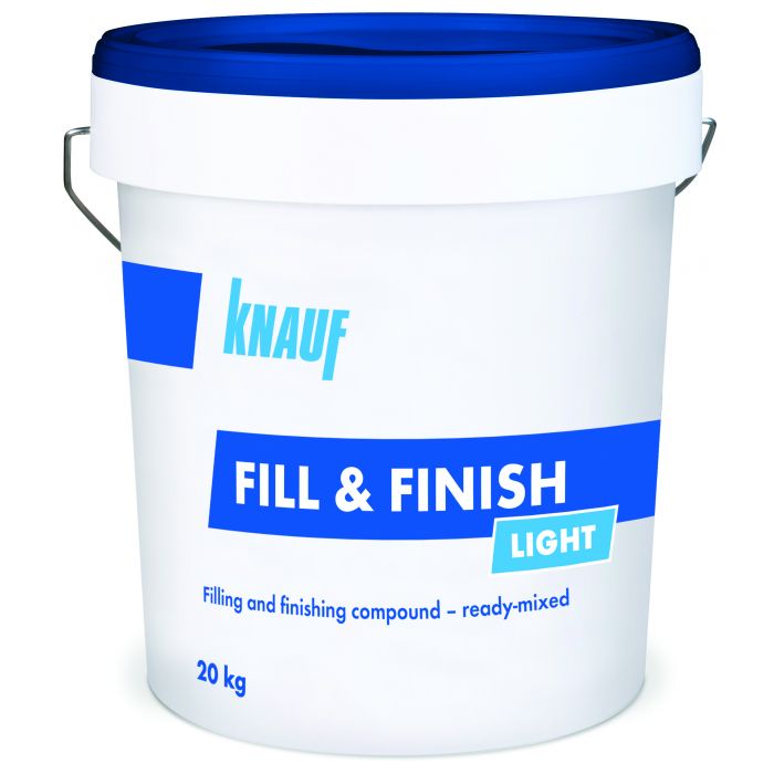 Knauf Fill & Finish - Light 20kg Off White