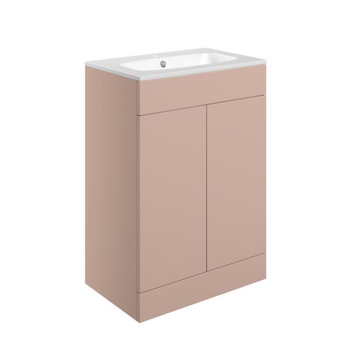 Fontmell Floor Standing 2 Door Basin Unit (Top Not Included) 590mm)