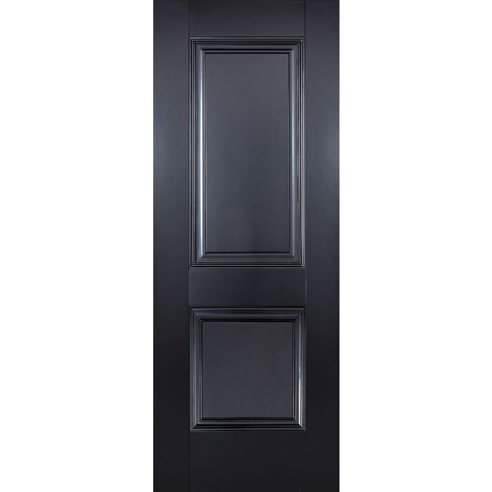 LPD Arnhem 2P Internal Door 1981 x 762mm Black Primed Plus