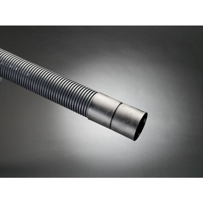 Naylor MetroDuct Twinwall Pipe - 94/110mm x 6m - Black