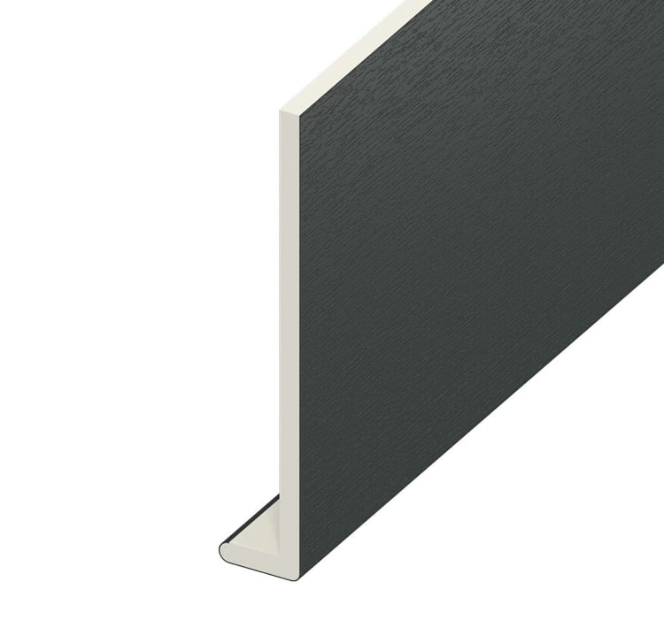 9mm Plain Anth Grey Capping Board 175mm x 5m – Durable & Modern Exterior Solution