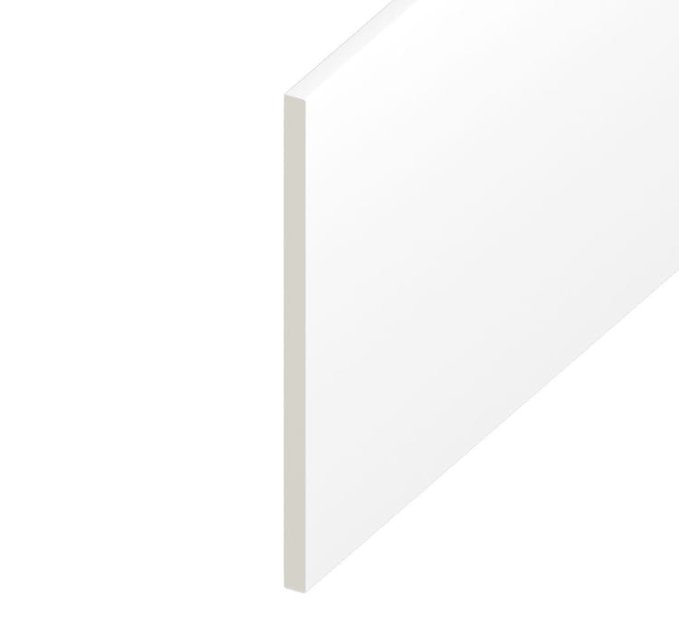 9mm Utility Board White 605mm x 5m – Durable & Versatile Exterior Solution