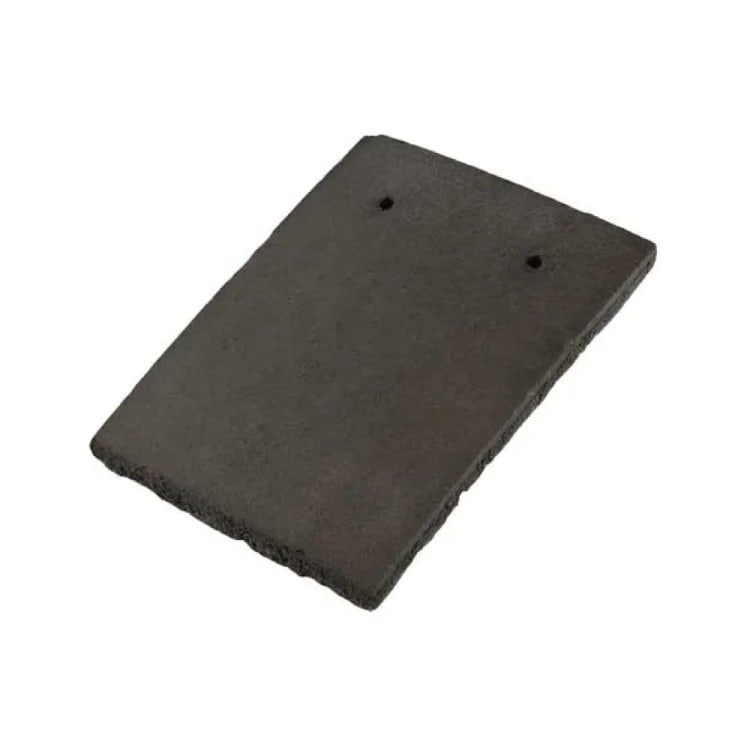 BMI Redland Plain Eave/Top Tile Slate Grey 03 (Pack of 25) – Versatile Roofing Edge Solution
