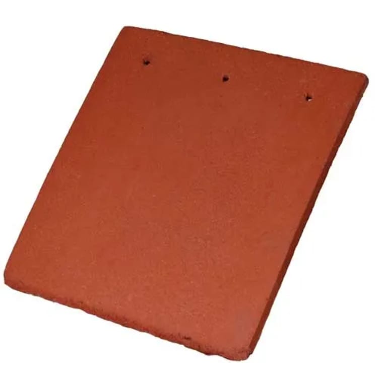 BMI Redland Plain Tile & Half Antique Red 03 – Classic and Durable Roofing Solution (Pack of 25)