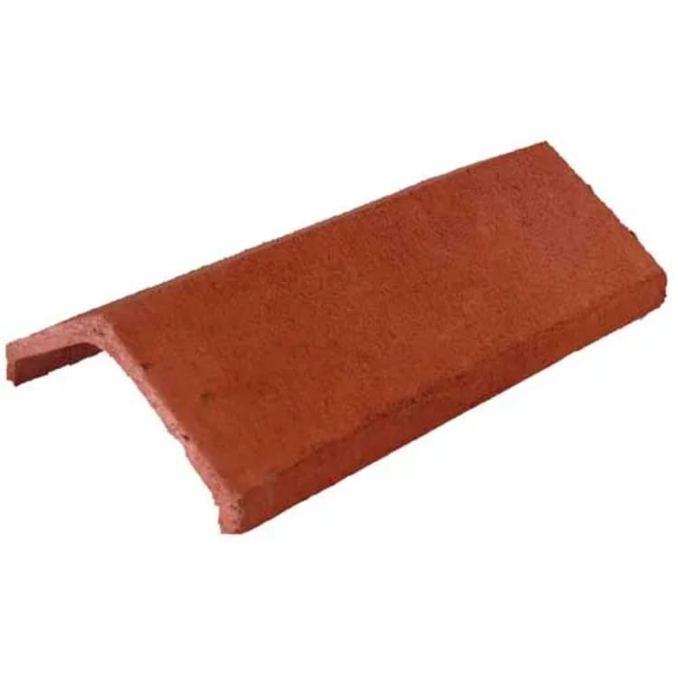 BMI Redland Smooth Universal Angle Ridge Terracotta (Pack of 5) – Premium Ridge Solution
