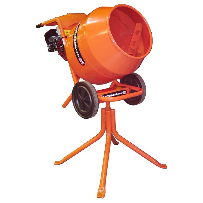 Belle 150 Petrol Mini Mixer with Honda Engine & Stand
