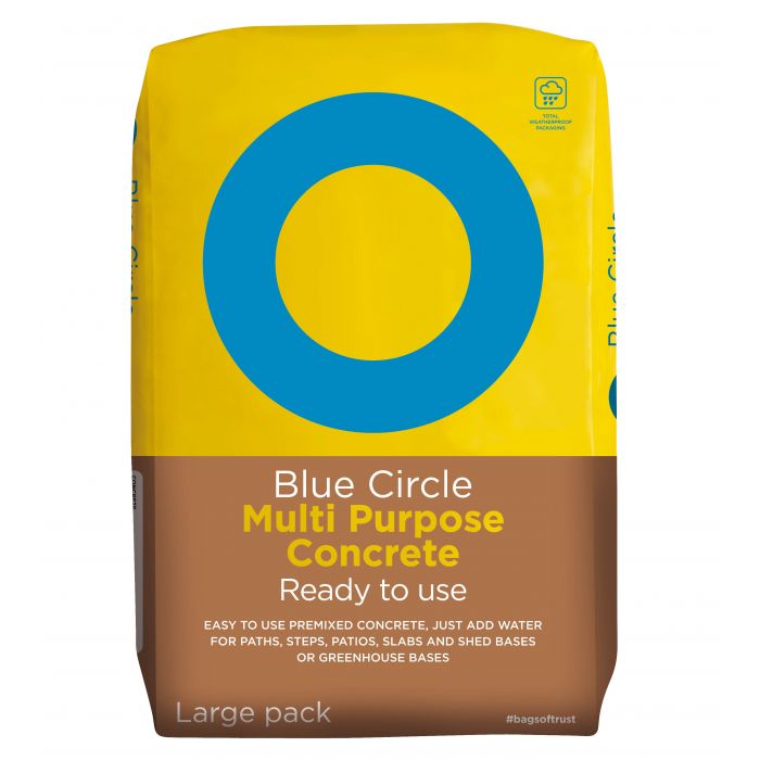 Blue Circle Multi Purpose Concrete - Large