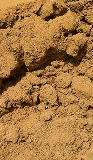 Bradfords Yellow Building Sand - Bulk Bag